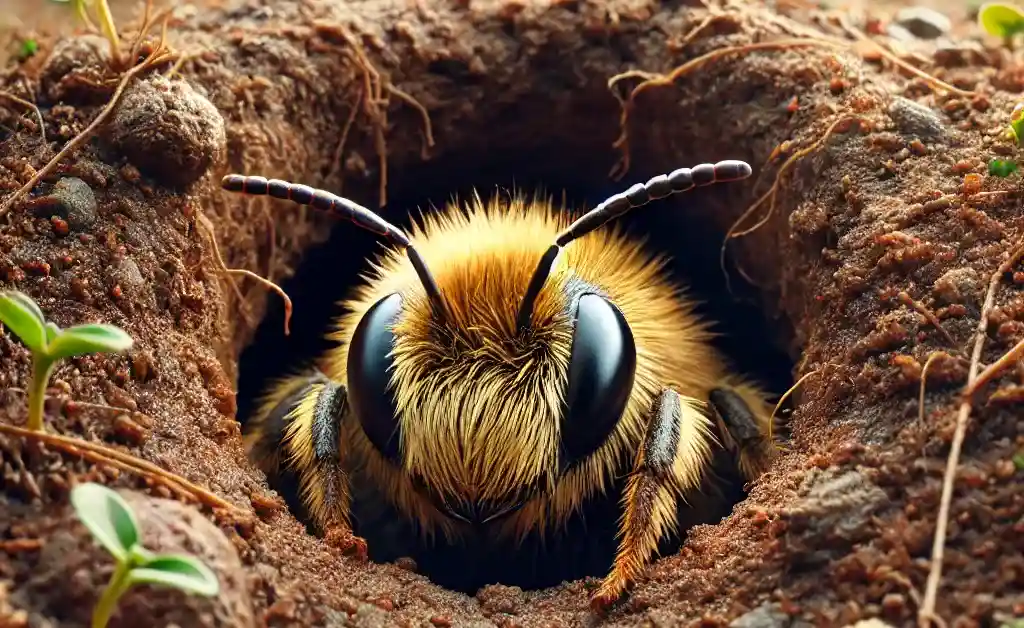 Como Se Livrar de Abelhas do Solo 7 Soluções Naturais